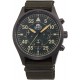Watch Orient RA-KV0501E10B Pilot Quartz Green Dial Men