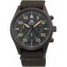 Watch Orient RA-KV0501E10B Pilot Quartz Green Dial Men