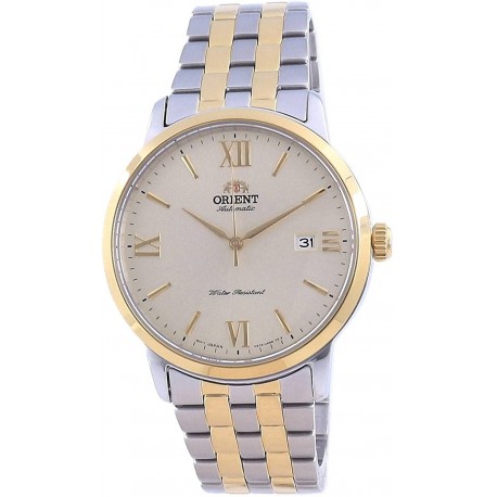 Watch Orient RA-AC0F08G10B Contemporary Automatic Champagne Dial Men