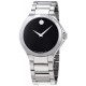 Watch Movado 0607310 Defio Black Dial Stainless Steel Men