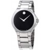 Watch Movado 0607310 Defio Black Dial Stainless Steel Men