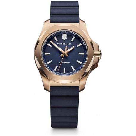 Watch Victorinox 241867.1 I.N.O.X. V with Mini Champ Alox Pocket Knife Blue 37 mm