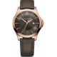 Watch Victorinox 241908 Alliance, Rose-Gold PVD case, Dark Grey dial, Bezel, Leather Strap