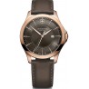 Watch Victorinox 241908 Alliance, Rose-Gold PVD case, Dark Grey dial, Bezel, Leather Strap