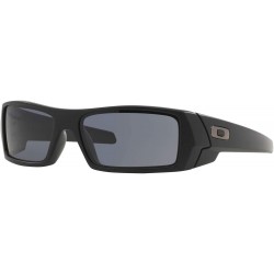 Sunglasses Oakley GASCAN OO9014 For Men + Accessories Bundle