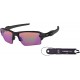 Sunglasses Oakley Flak 2.0 XL OO9188 918805 59M Polished Black/Prizm Golf For Men+BUNDLE with Accessory Leash Kit