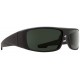 Sunglasses Spy Logan Matte Black With Happy Gray Green Polarized Lens