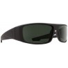 Sunglasses Spy Logan Matte Black With Happy Gray Green Polarized Lens