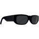 Sunglasses Genre Matte Black - Happy Gray Polar