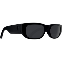 Sunglasses Genre Matte Black - Happy Gray Polar