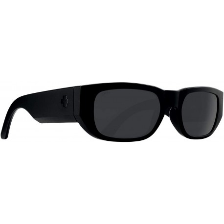 Sunglasses Genre Matte Black - Happy Gray Polar