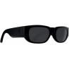 Sunglasses Genre Matte Black - Happy Gray Polar