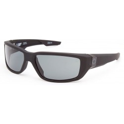 Sunglasses SPY Happy Lens Dirty Mo Polarized , Matte Black