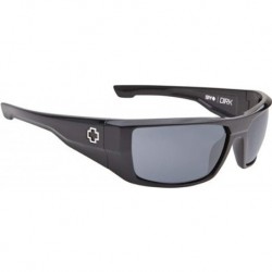 Sunglasses Spy Dirk - Optic Steady Series Sports Wear Eyewear Shiny Black/Grey / One Size Fits All