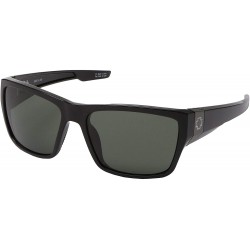 Sunglasses SPY Optic Dirty Mo 2 Gloss Black with HD+ Grey Green Lens