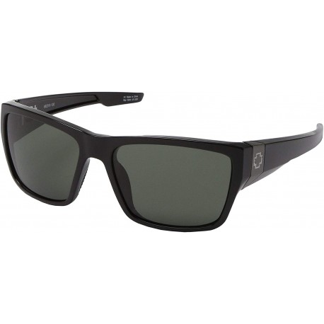 Sunglasses SPY Optic Dirty Mo 2 Gloss Black with HD+ Grey Green Lens