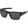 Sunglasses SPY Optic Dirty Mo 2 Gloss Black with HD+ Grey Green Lens