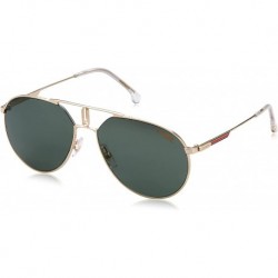 Sunglasses Carrera 1025/S PEF Gold/Green Pilot Lens Ca , 59mm