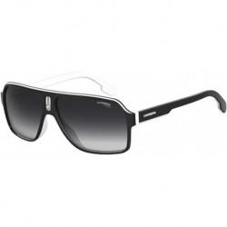 Sunglasses Carrera 1001/S Rectangular , Black/Gray Shaded, 62mm, 11mm