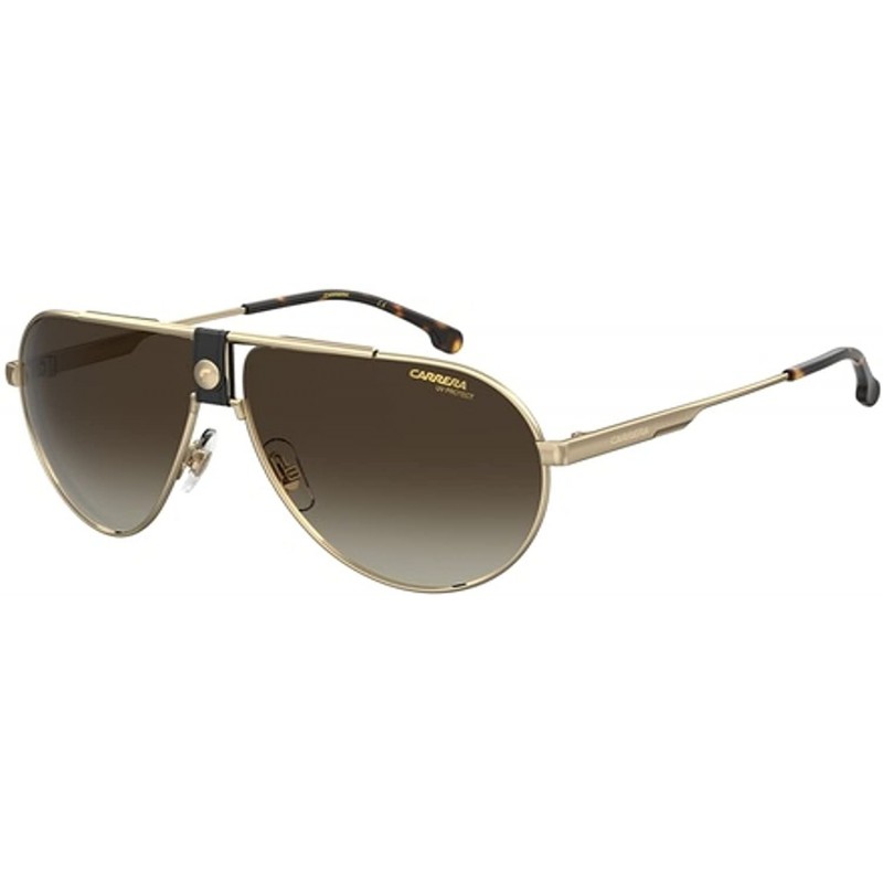 Sunglasses Carrera Men 1033/S Pilot , Gold/Brown Gradient, 63mm, - VELLSTORE