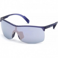 Sunglasses Adidas Sport SP 0003 82Z Matte Violet/Mirror Lens