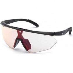 Sunglasses Adidas Sport SP 0015 01C Shiny Black/Smoke Mirror