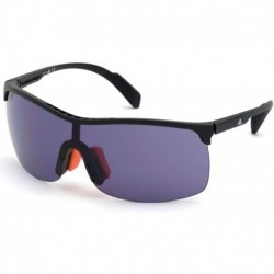 Sunglasses Adidas Sport SP 0003 02A Matte Black/Smoke Lens Kolor Up Tm