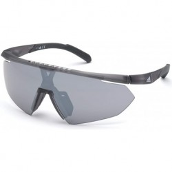 Sunglasses Adidas Sport SP 0015 20C Grey/Other/Smoke Mirror