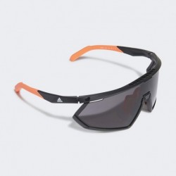Sunglasses Adidas Sport SP 0002 02A Matte Black/Smoke Lens + 2nd Orange