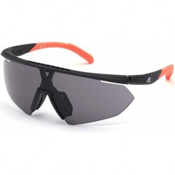 Sunglasses Adidas Sport SP 0015 02A Matte Black/Smoke