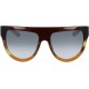 Sunglasses DRAGON DR DUSK LL 259 Dk Brn Horn Grad/Ll Smoke Gr