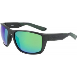 Sunglasses Dragon Alliance Reel X Matte Grey with Lumalens Green Ion Polar Lens