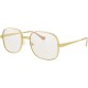 Sunglasses Gucci GG0788S Gold/Yellow 55/19/145 men