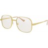 Sunglasses Gucci GG0788S Gold/Yellow 55/19/145 men