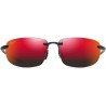 Sunglasses Maui Jim Ho'okipa Asian Fit Rectangular