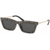 Sunglasses Michael Kors STOWE MK2087U - Hombre 394587-54 -, Dark Grey Solid MK2087U-394587-54