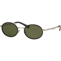 Sunglasses Persol 0PO2457S - Size 52 Silver W/Green One