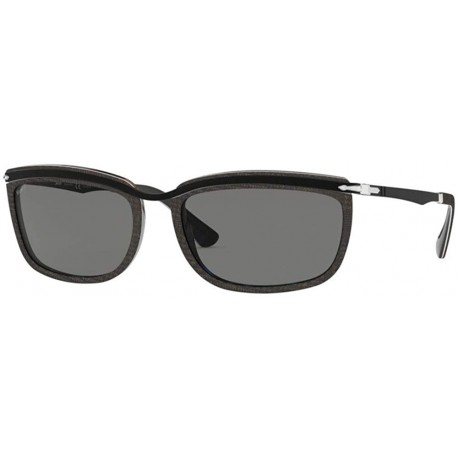 Sunglasses Persol PO3229S 1091P2 Demiglos Black/Polar Grey Lens 60mm