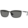 Sunglasses Persol PO3229S 1091P2 Demiglos Black/Polar Grey Lens 60mm