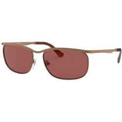 Sunglasses Persol 0PO2458S - Size 62 Brown W/Polar Wine One