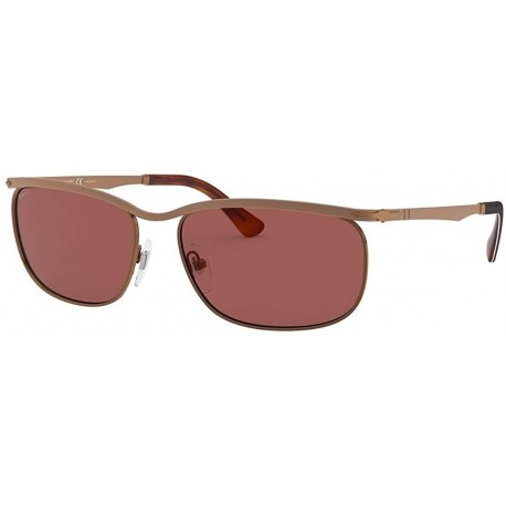 Sunglasses Persol 0PO2458S - Size 62 Brown W/Polar Wine One