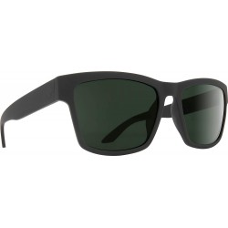 Sunglasses Haight 2 SOSI Matte Black - HD Plus Gray Green Polar