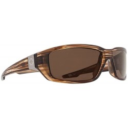 Sunglasses Spy Optic Dirty Mo - Handmade Brown Tortoise Polarized