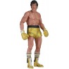 Action Figure NECA 40th Anniversary Series 1 Rocky Action Figure (7" Scale), Gold