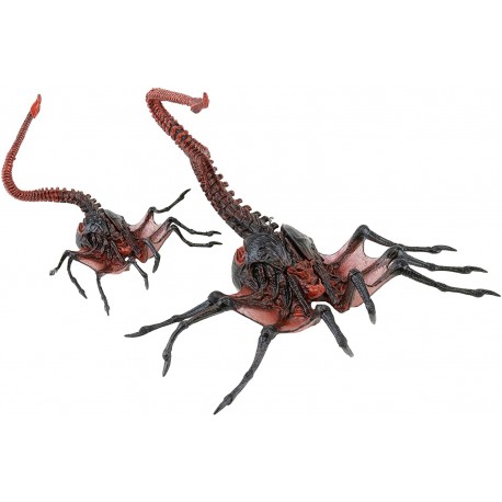 Action Figure NECA Aliens 7" Scale Series 10 Alien Queen Face Hugger Action Figure