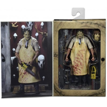 Action Figure NECA Texas Chainsaw Massacre 7" Ultimate Leatherface Action Figure