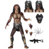 Action Figure NECA Predator 2018: Ultimate Fugitive (Lab Escape) Action Figure, Multicolor