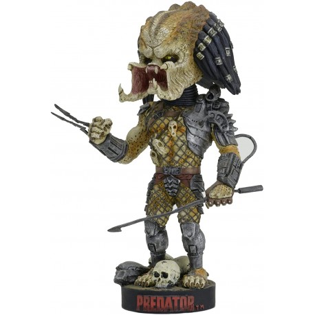 Action Figure NECA Predator - Head Knocker Jungle Hunter with Spear Toy Figure