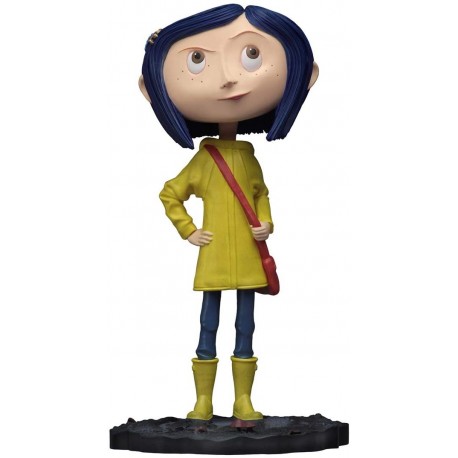 Action Figure NECA - Coraline Head Knocker