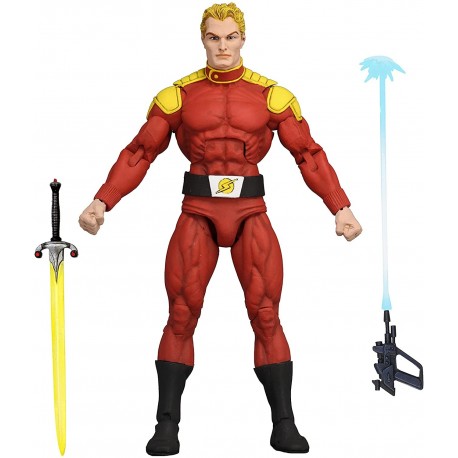 Action Figure King Features - Defenders of The Earth Series - Flash Gordon 7" Scale Action Figure